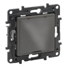 Вивід кабелю з фіксатором IP21 колір Сталь NILOE STEP