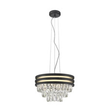 Подвесной светильник Золото&Черный NAICA LAMPA GOLD&BLACK P0525-04A-P7D7