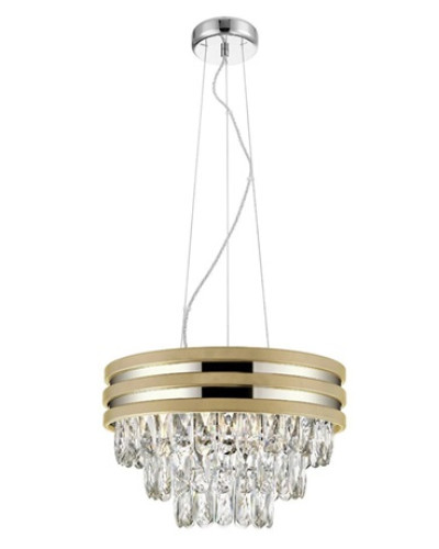 Подвесной светильник Золото NAICA LAMPA P0525-04A-F4V6