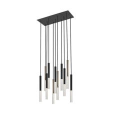 Подвесной светильник ONE LAMPA черный мат+золото/matt black+french gold P0461-11L-P7SD