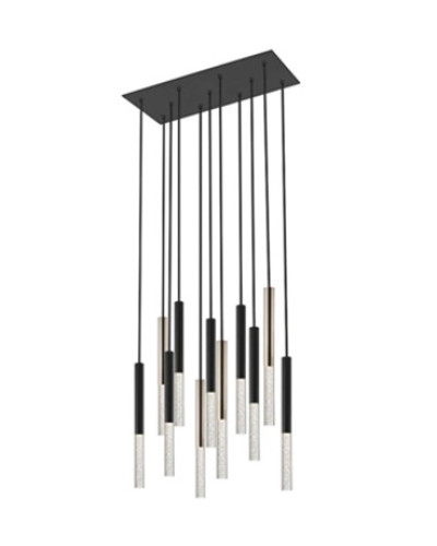 Подвесной светильник ONE LAMPA черный мат+золото/matt black+french gold P0461-11L-P7SD