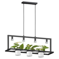 Подвесной светильник Черный P0536-04B-P7AB PLANTER LAMPA