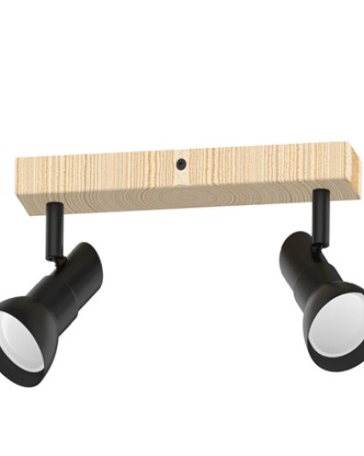 Потолочный светильник TRIEST LAMPA JP01A-SP-03S-BWD.356