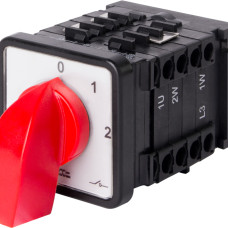 Пакетний перемикач LK25/4.322-SP/45 щитовий, на DIN - рейку, 0-1-2, 25А