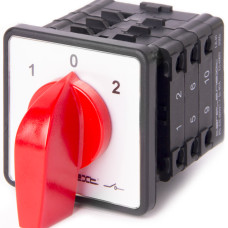 Пакетний перемикач LK40/3.323-SP/45 щитовий, на DIN - рейку, 3p, 1-0-2, 40А