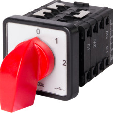Пакетний перемикач LK40/4.322-SP/45 щитовий, на DIN - рейку, 0-1-2, 40А