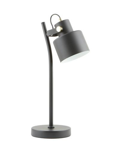 Настільна лампа чорно-золота DRACO LAMPA BIURKOWA CZARNO-ЗОЛОТО/BLACK-GOLD A2038-SBK
