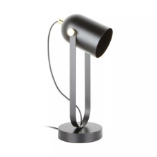Настільна лампа чорно-золота ARIES LAMPA BIURKOWA CZARNO-ЗОЛОТО/BLACK-GOLD