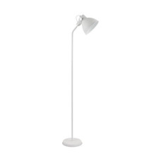 Торшер Білий+Хром/WHITE+Хром A4012-SWH APUS LAMPA