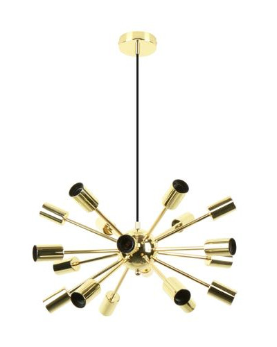 Підвісний світильник Золото MANDI LAMPA A8181-18-GD