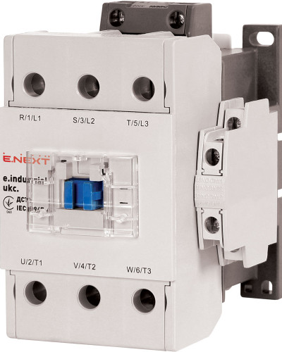 Контактор e.industrial.ukc.40.380, 40А, 380В,  1no+1nc