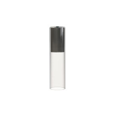 Абажур Nowodvorski CAMELEON CYLINDER M TR/BL PL