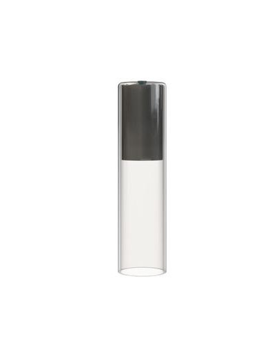 Абажур Nowodvorski CAMELEON CYLINDER M TR/BL PL
