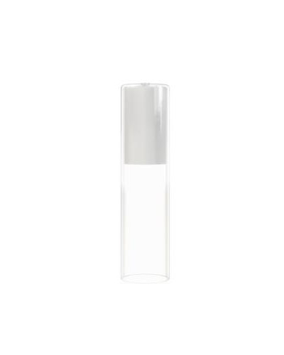 Абажур Nowodvorski CAMELEON CYLINDER M TR/WH PL