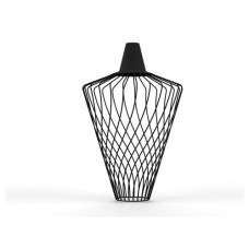 Абажур Nowodvorski CAMELEON WAVE L BL PL