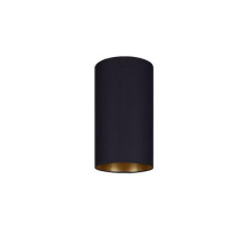 Абажур Nowodvorski Petit c black/gold PL
