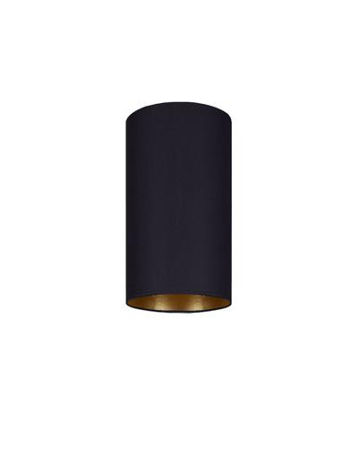 Абажур Nowodvorski Petit c black/gold PL