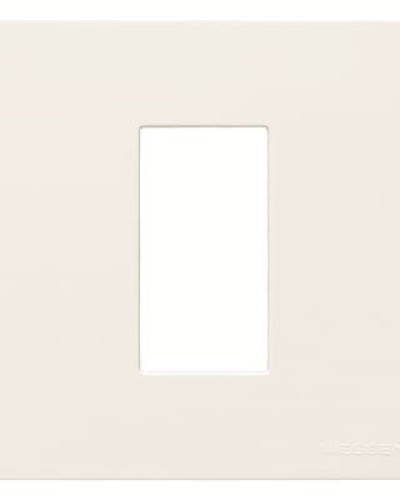 Рамка 1 пост базова zenit біл/1мод, 2cla217110n1101, abb