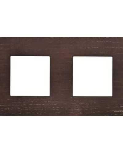 Рамка 2 поста zenit венге, 2cla227200n2101, abb