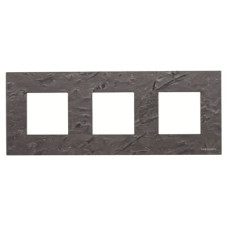 Рамка 3 поста Zenit сланець, 2CLA227300N2201, ABB