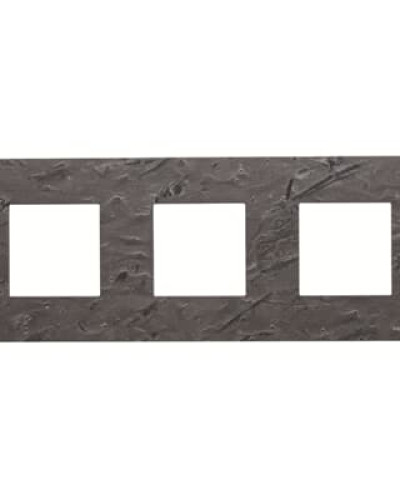 Рамка 3 поста zenit сланець, 2cla227300n2201, abb