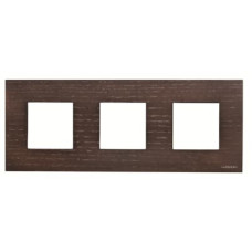 Рамка 3 поста Zenit венге, 2CLA227300N2101, ABB