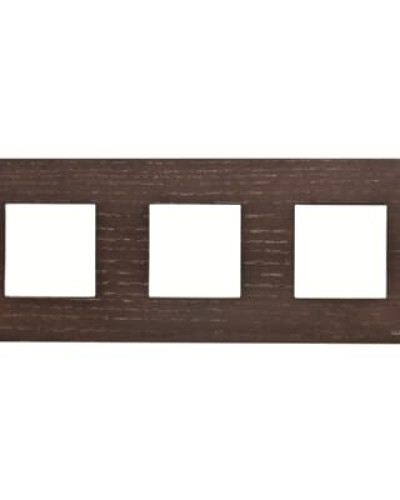 Рамка 3 поста zenit венге, 2cla227300n2101, abb