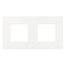 Рамка 2 поста базова Zenit білий, 2CLA227210N1101, ABB