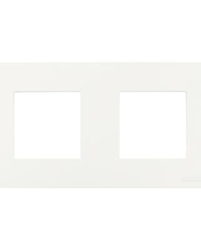 Рамка 2 поста базова zenit білий, 2cla227210n1101, abb