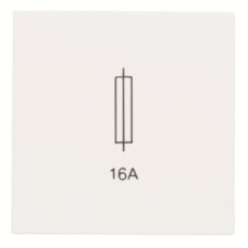 Тримач запобіжника Zenit білий, 2CLA220800N1101, ABB