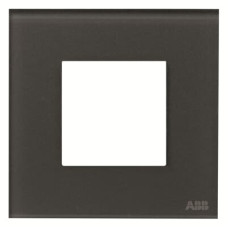 Рамка 1 пост Zenit скло графіт, 2CLA227100N3801, ABB