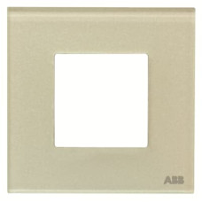 Рамка 1 пост Zenit скло перлинне, 2CLA227100N3501, ABB