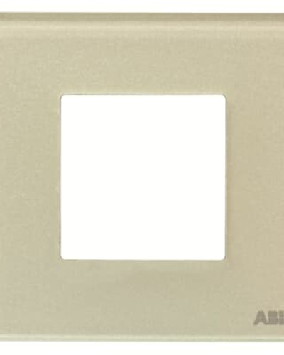Рамка 1 пост zenit скло перлинне, 2cla227100n3501, abb
