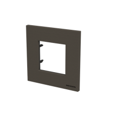 Рамка 1 пост Zenit антрацит, 2CLA227100N1801, ABB