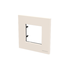 Рамка 1 пост Zenit білий, 2CLA227100N1101, ABB