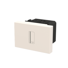 Вимикач картковий з таймером Zenit білий, 2CLA221450N1101, ABB