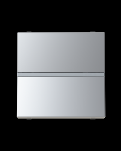 Кнопка 1-клавішна 1нз zenit срібл, 2cla220460n1301, abb