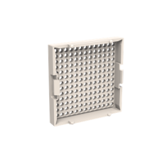 Центр.плата радіо динамік 2" Zenit білий, 2CLA222900N1101, ABB