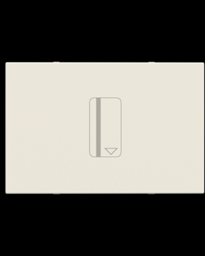 Вимикач картковий з таймером zenit білий, 2cla221450n1101, abb