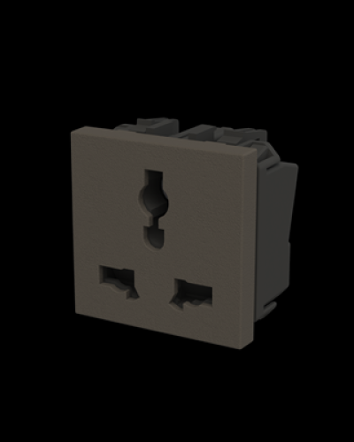 Розетка унів.13-15a/127-220в zenit антр, 2cla223900n1801, abb