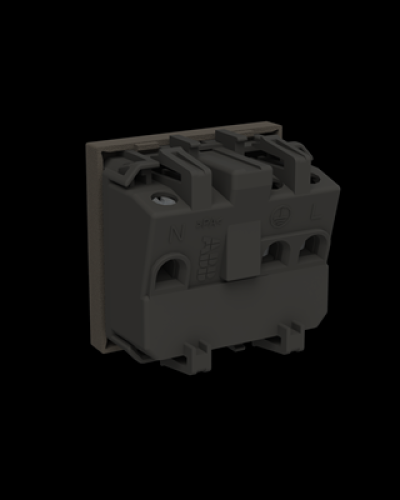 Розетка унів.13-15a/127-220в zenit антр, 2cla223900n1801, abb