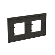 Рамка 2 поста Zenit сталь, 2CLA227200N4001, ABB