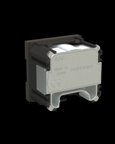 Розетка tv-r-sat одиночна zenit антрац, 2cla225130n1801, abb