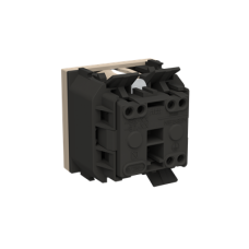 Розетка SCHUKO заз.шт.б/гвинт Zenit шамп, 2CLA228860N1901, ABB
