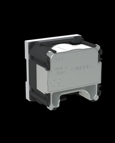 Розетка tv-r-sat одиночна zenit срібл, 2cla225130n1301, abb