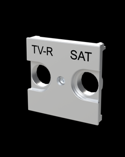 Центр.плата роз.tv-r/sat zenit срібл, 2cla225010n1301, abb