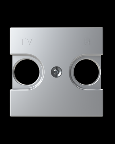 Центр.плата роз.tv-r zenit сріблястий, 2cla225080n1301, abb