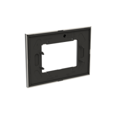 Рамка італ.ст. 3 модулі Zenit срібл, 2CLA247300N1301, ABB