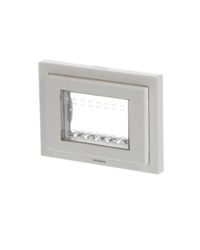 Рамка 3 модулі кр. ip55 zenit білий, 2cla337300n1101, abb
