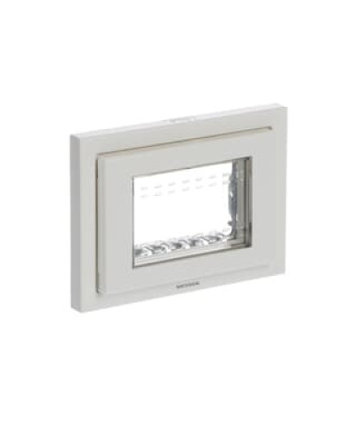 Рамка 3 модулі кр. ip55 zenit білий, 2cla337300n1101, abb